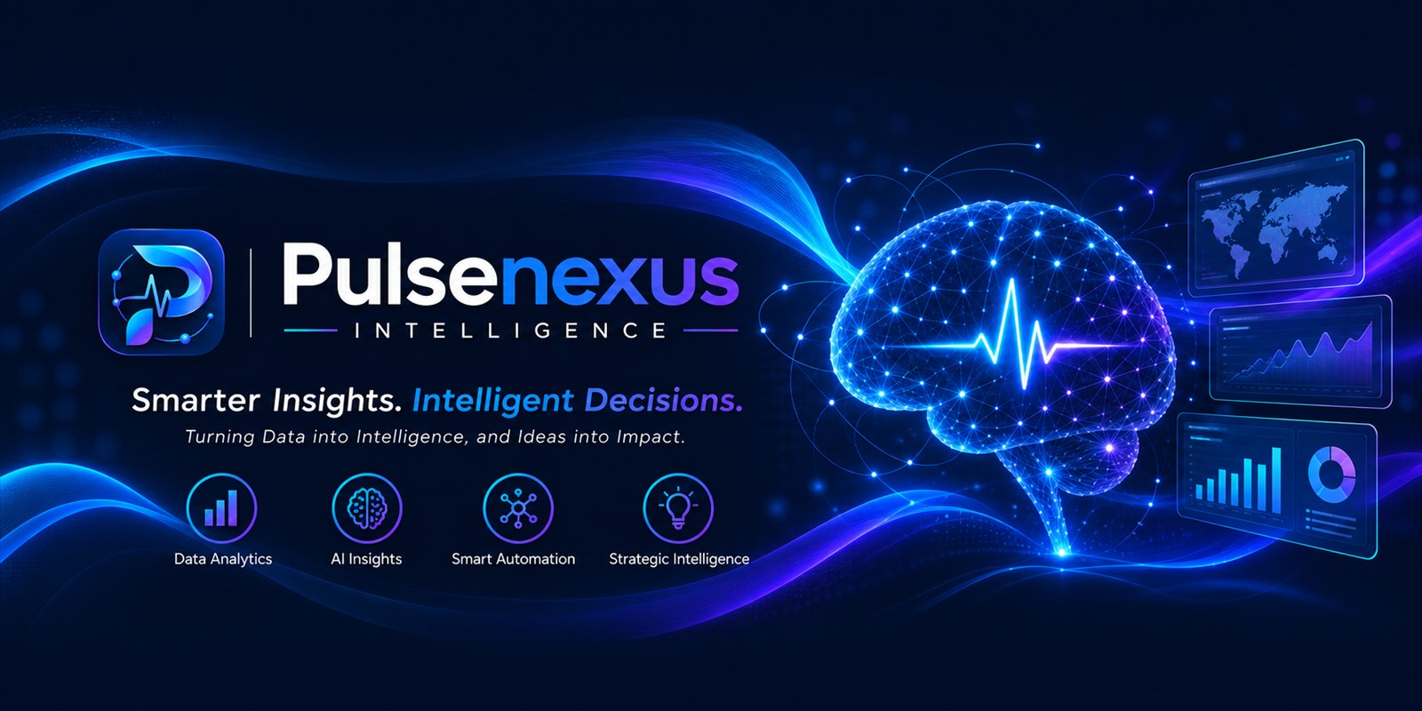 PulseNexus Intelligence — smarter insights, intelligent decisions